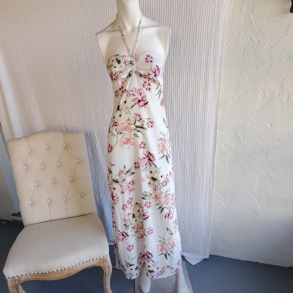 Floral Maxi dress